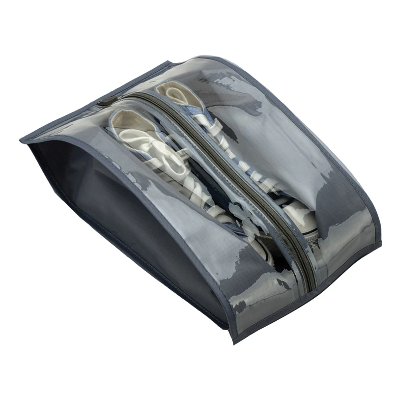

1 шт., водонепроницаемый прозрачный пластиковый мешок для хранения обуви