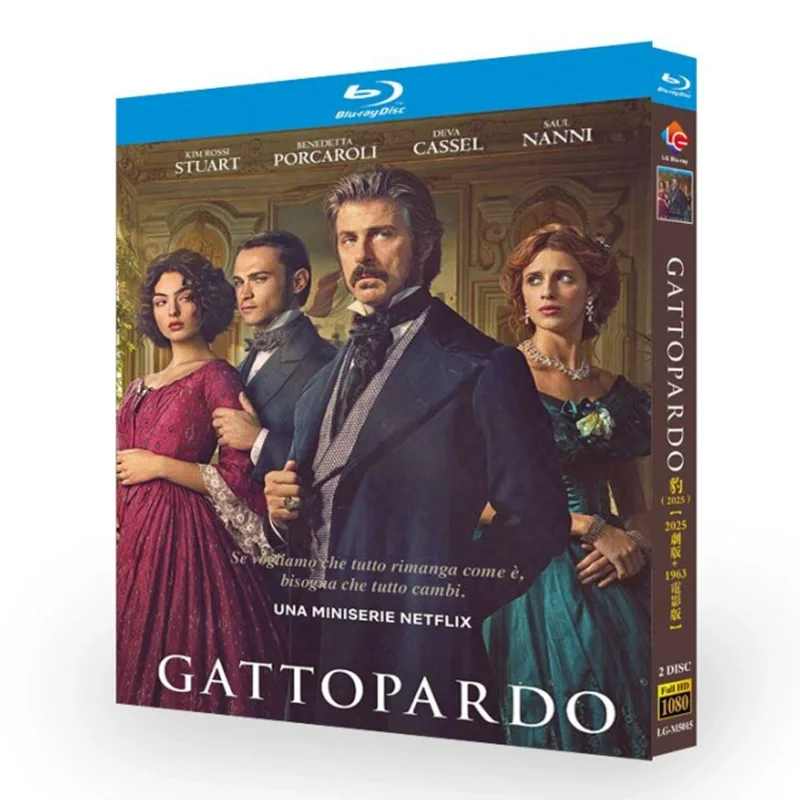 

Гаттопардо (2025) Blu-ray диск