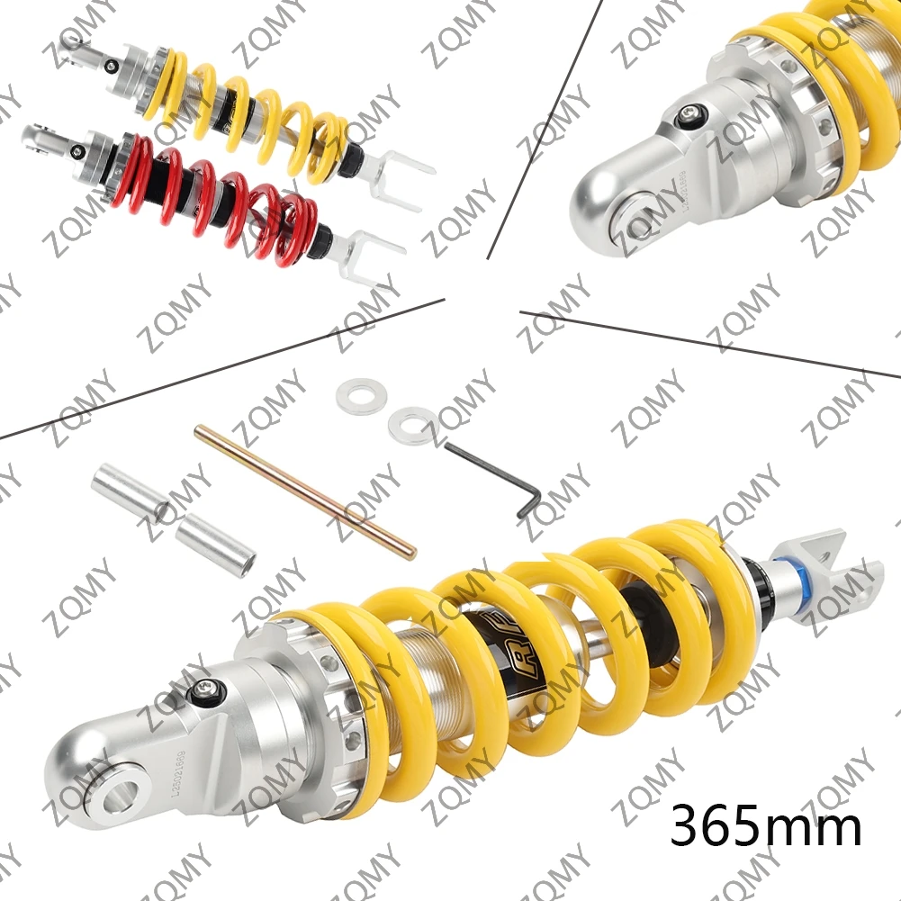 Amortisseur arrière de moto de ressort de 12MM 365MM pour Honda XL600 V pour Kawasaki