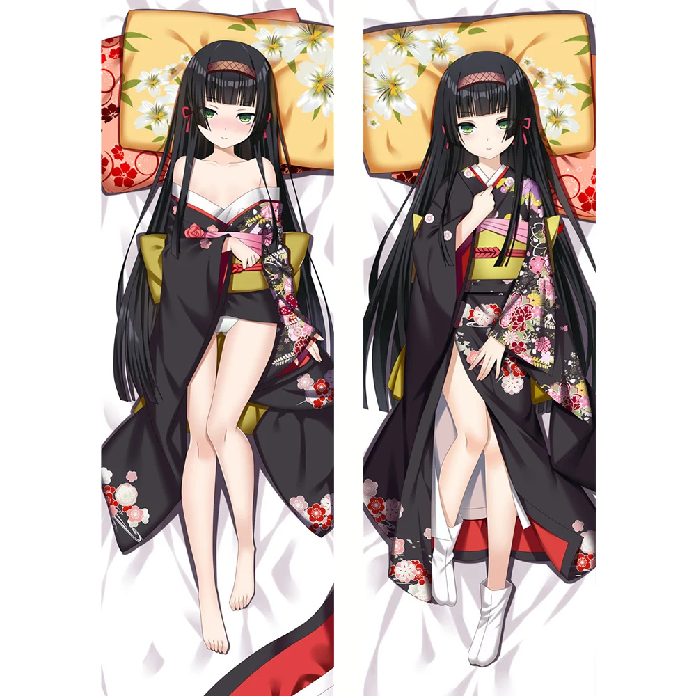 

Bishoujo Mangekyou Anime Dakimakura Hugging Body Pillow Case Renge Cosplay Cushion Cover