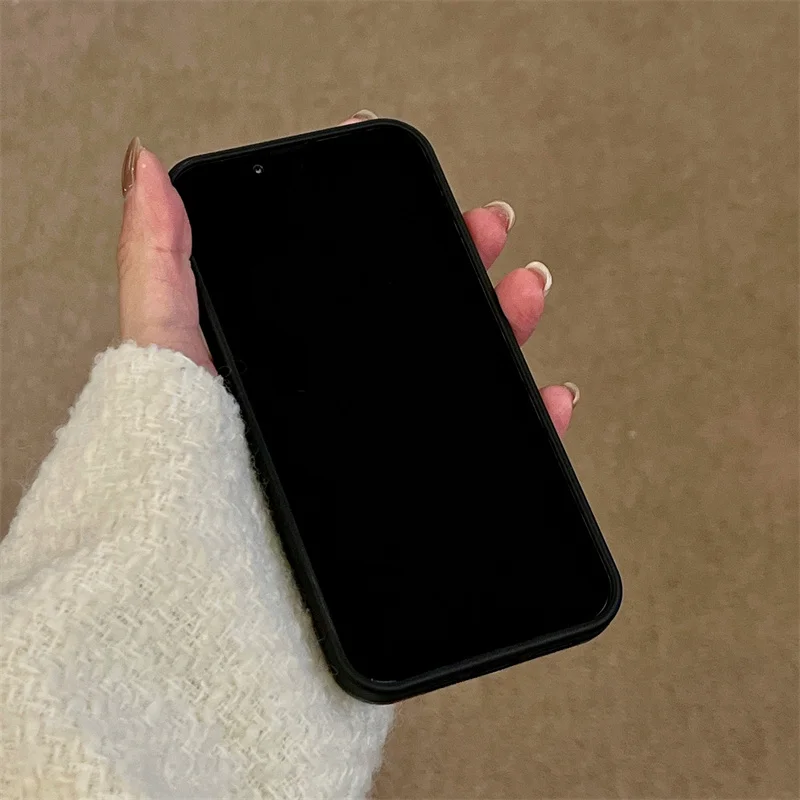 Retro Tortoiseshell print silicone case for iphone 16 17 16pro 15 14 17pro 13 pro max 12 11 protective cover Iphone 14 fundas