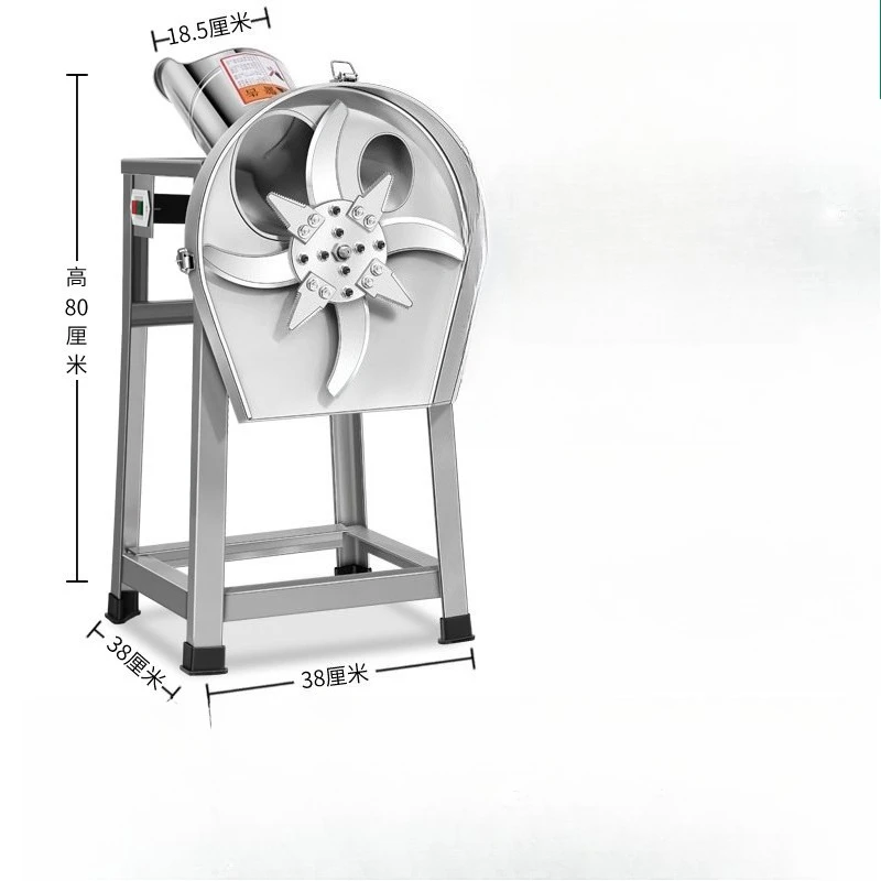 Factory Direct 2026 Grass crusher guillotine machine breeding household small feed machine powder grass hogweed grinder