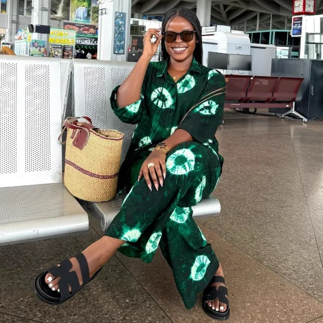 

Print Women Pant Sets Two Pieces Matching Set Half Sleeves Shirt Elastic Waist Full Lenth Wide Leg Pant Loose Casual 2025 Summer