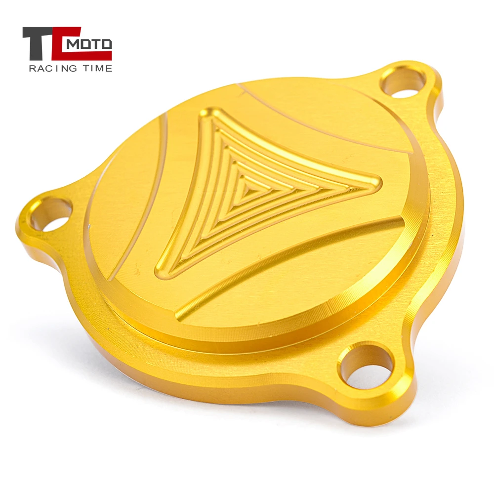 Tampa do filtro de óleo do motor para suzuki DR-Z 400 e s sm drz400s drz400sm drz400e 2005-2024 acessórios da motocicleta tampa do cárter