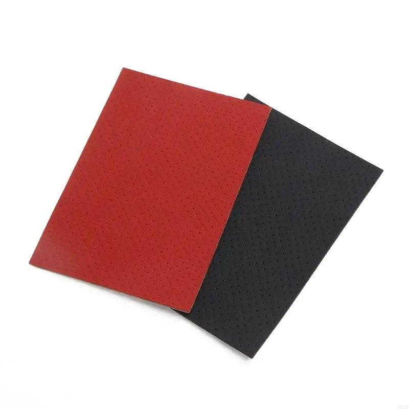 A9LF Adesivi per nastro resistente sudore mouse fai-da-te adesivi 2,36x2,36