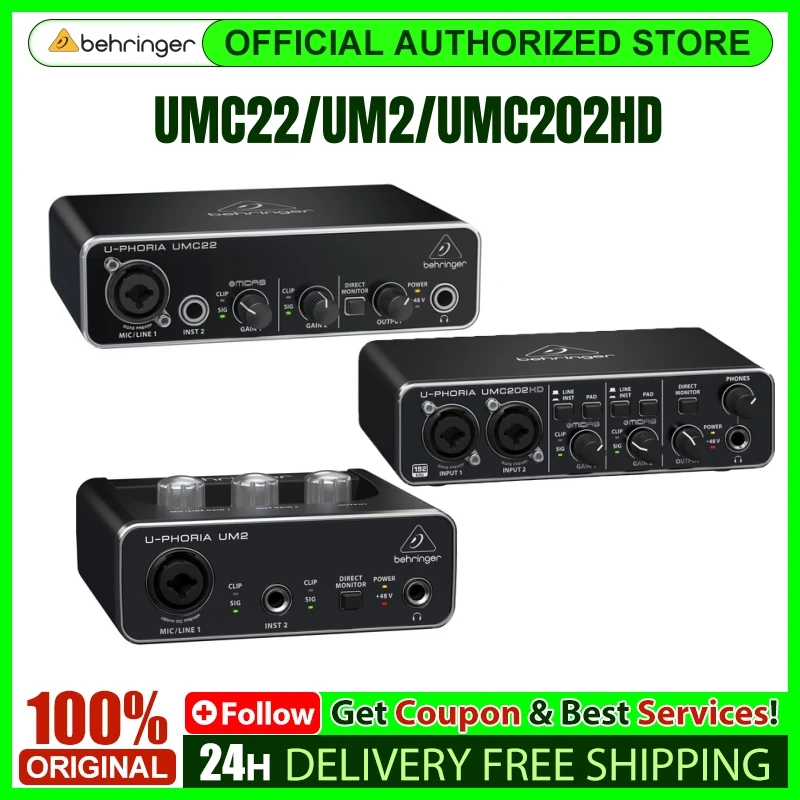 Behringer Umc202Hd - AliExpress