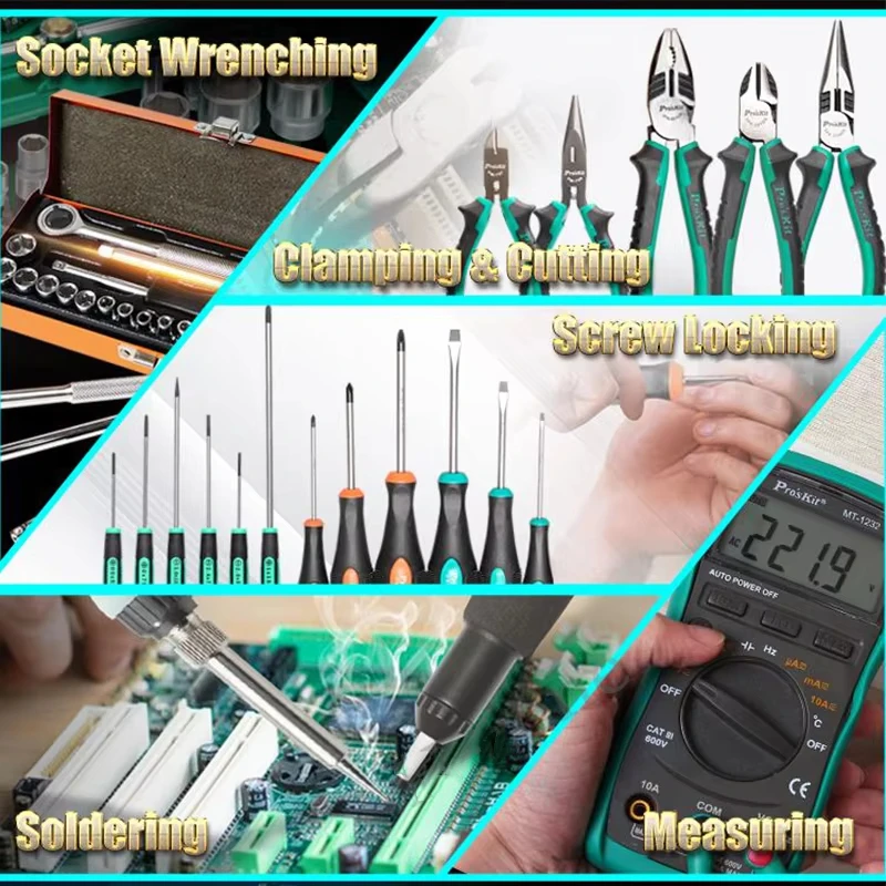 مجموعة أدوات الهندسة الميكانيكية ، 89 قطعة لقياس الدوائر الميكانيكية ، صيانة اللحام