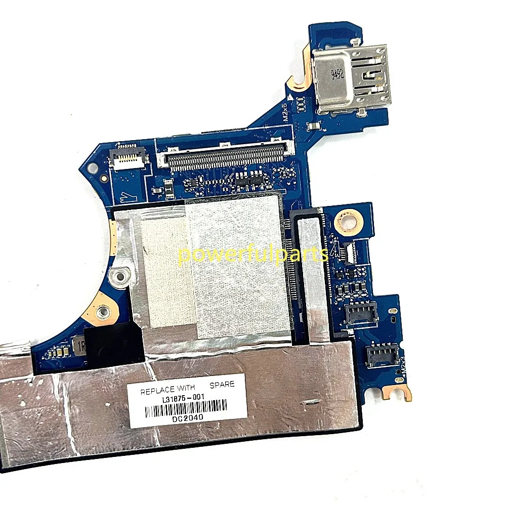 For HP EliteBook x360 1030 G4 MOTHERBOARD DAY0PAMBAF0 L70771-601