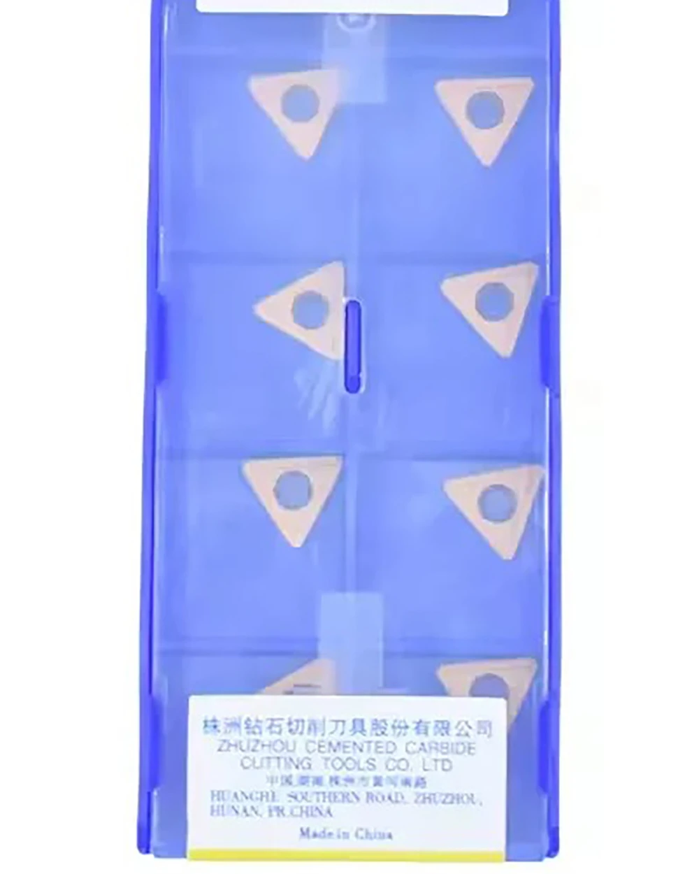 ZCC TCMT110208-52 YBD151 YBC251 YBM251 CNC turning tool carbide insert lathe tools
