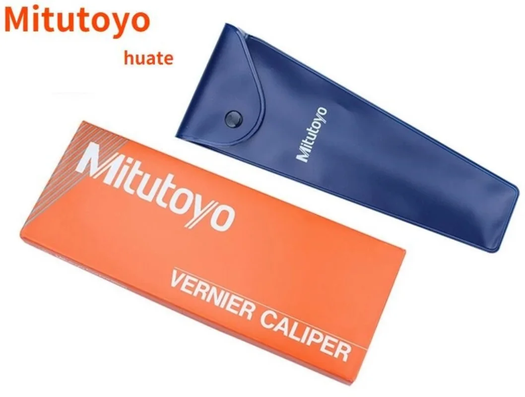 Imagem -06 - Mitutoyo-pinça Vernier em Medidor Ferramentas Manuais 0150 mm 530-104 128 Precisão 002 mm Aço Inoxidável