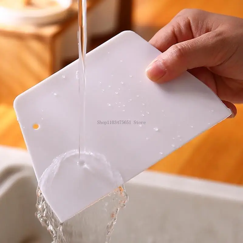 Plastic Cake Spatula Scraper for Baking