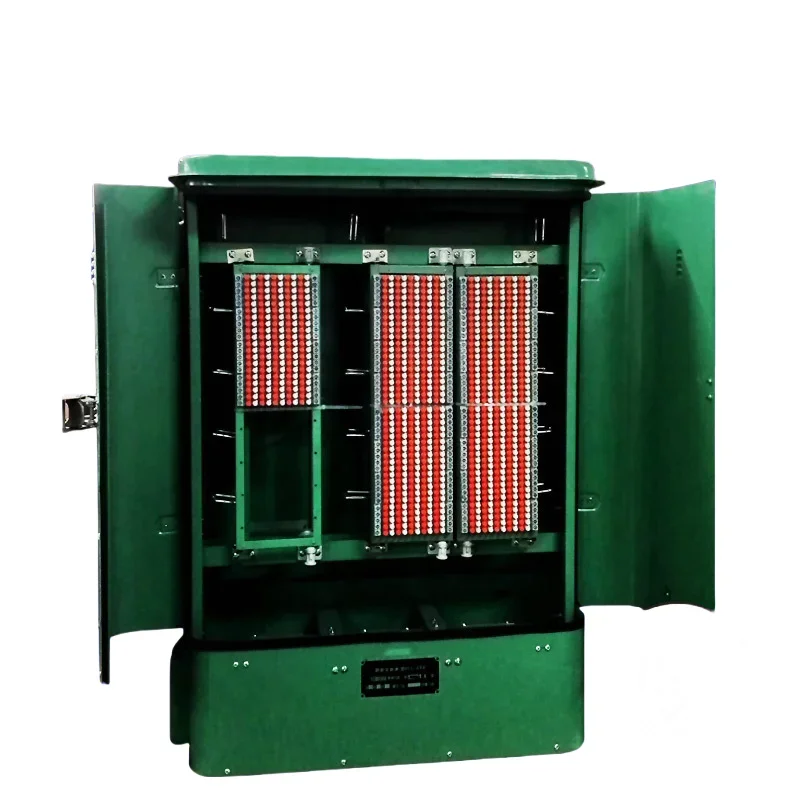 600 pairs of cable junction boxes