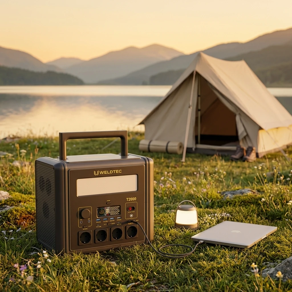 Stazione di Alimentazione Port - Portable Power Station 2000W Lifepo4 recensione e prezzo