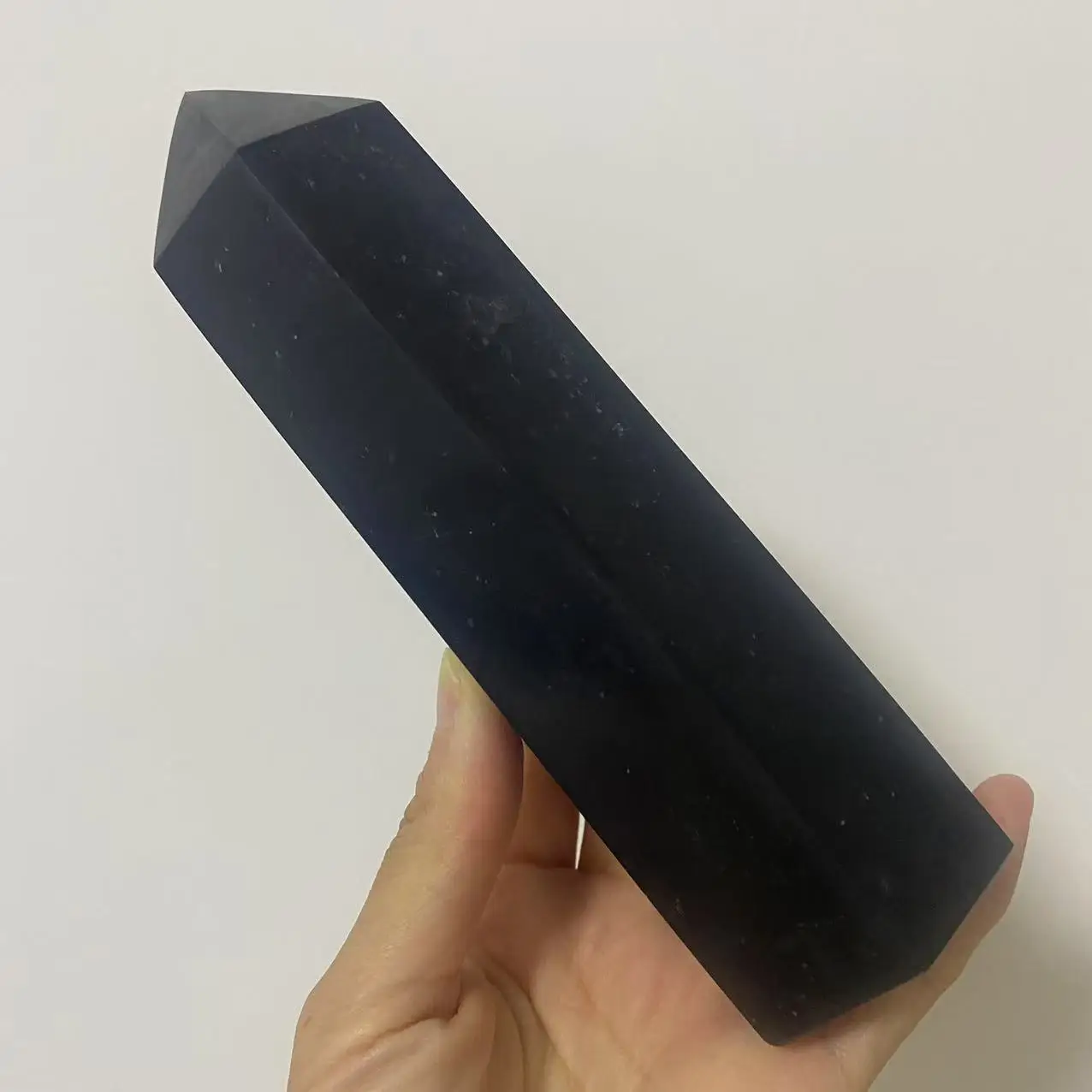 

Natural black tourmaline tower, energy crystal quartz, room and office decoration, meditation, bracelet demagnetization, divinat