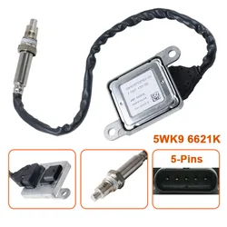 Nitrogen Oxide NOX Sensor For BMW E46 E60 E61 E81 E82 E87 E88 E90 E91 E92 E93 116i 118i 120i 316i 318i 320i 520i 12V 5WK96621K