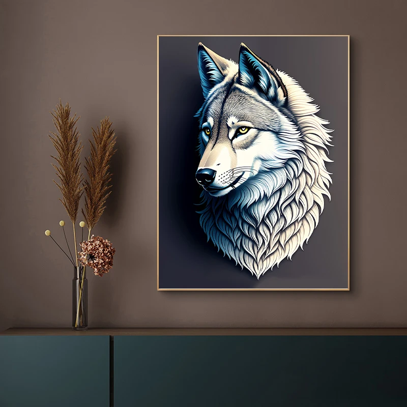 YOUQU Animal Diamond Painting DIY \