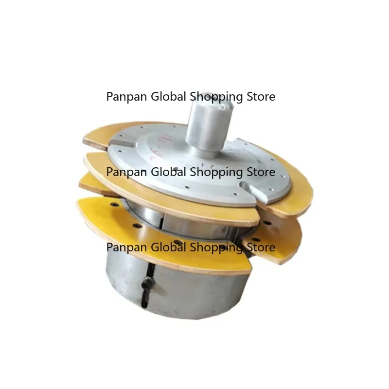 

Automatic Double Head Wire Coiling Machine 150mm Inner Diameter Fast Wire Cable Rolling Coiling Head Q-uick Opening Closing