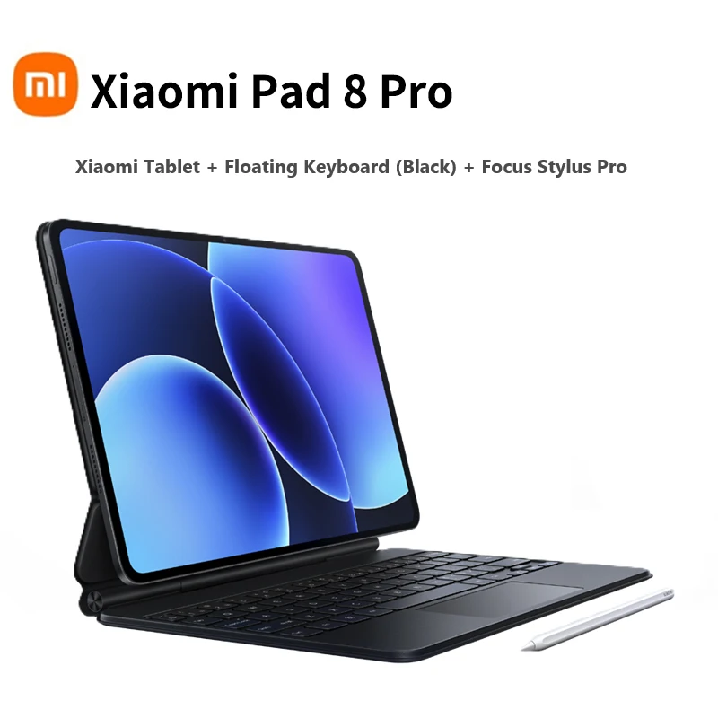 Xiaomi Pad 8 Pro 2025 11.2インチ 3.2Kディスプレイ Snapdragon 8