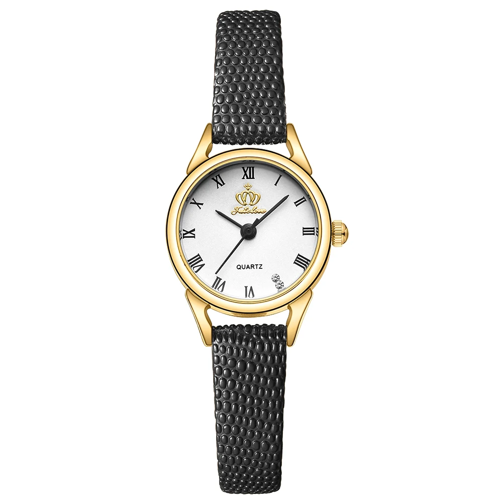 Женские часы бренд Fate Love, водонепроницаемые кварцевые часы для женщин, FL908