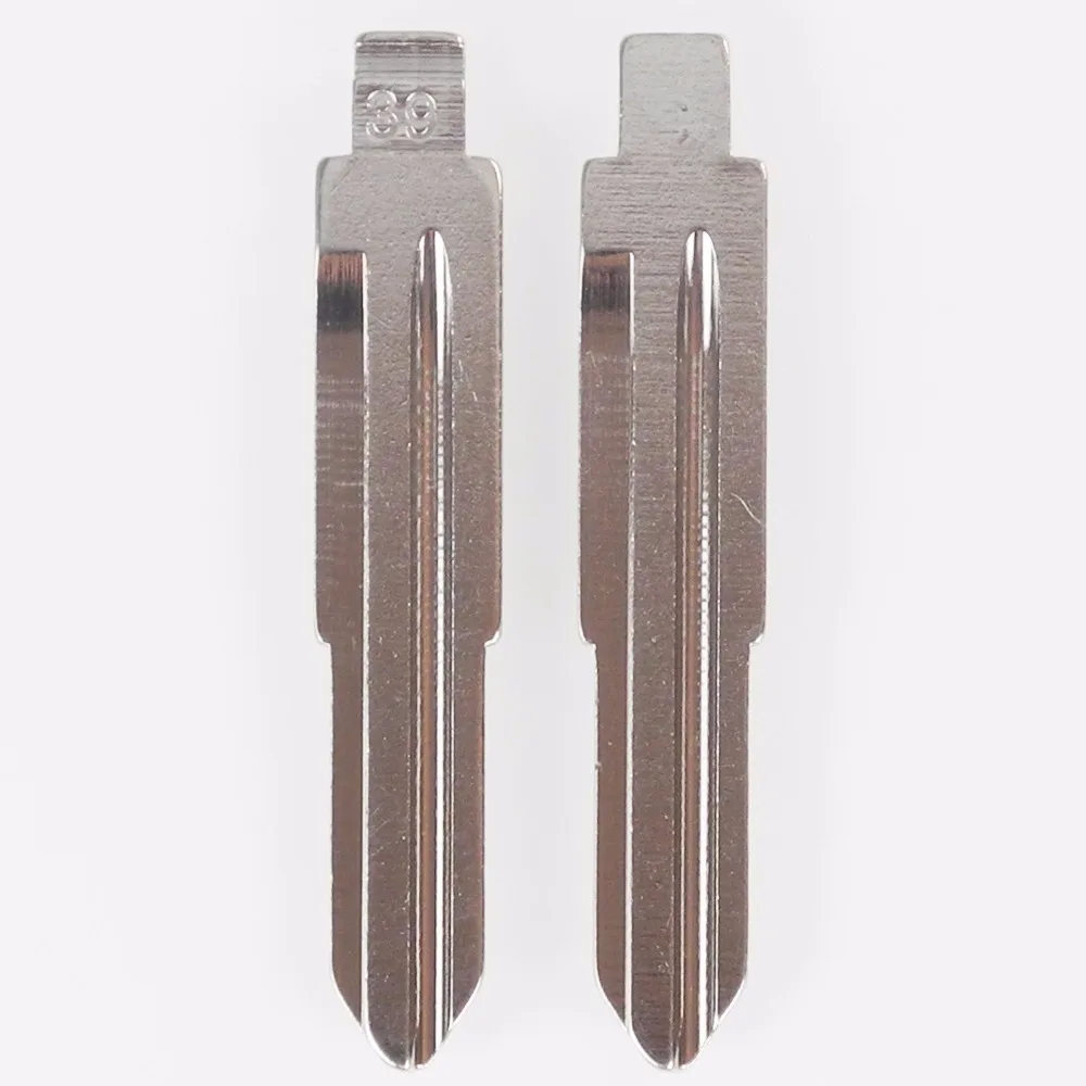 jingyuqin 10ps #39 Ucut Blade For Chevrolet Lova (Right Blade) Remote Car flip Key Blank Keyless Entry System
