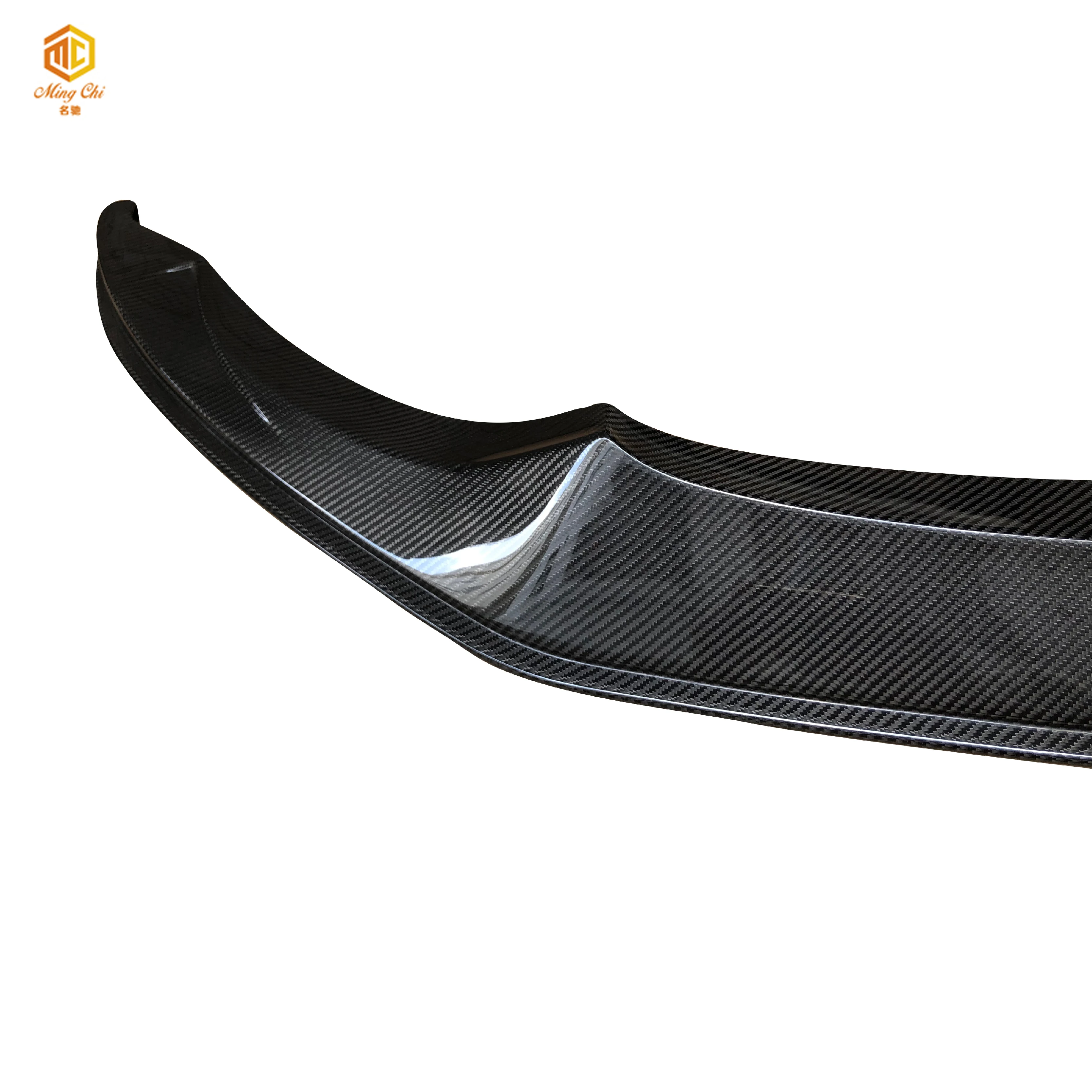 OMS style carbon fiber front lip is suitable for BMW F80 F82 F83 M3 M4 front lip