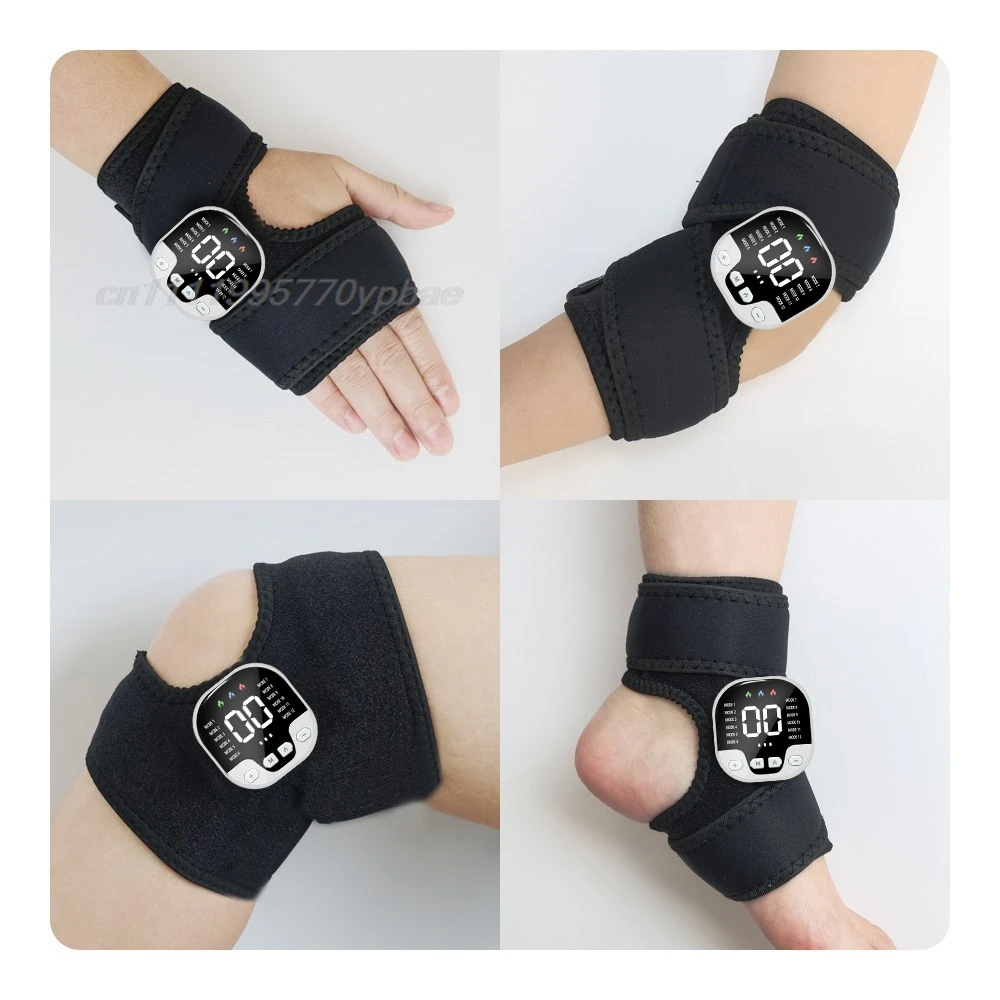 EMS Electric Hand Wrist Massager - Wireless Muscle Stimulator 6-In-1 Low Frequency Device For Fast Pain Relief - view 2