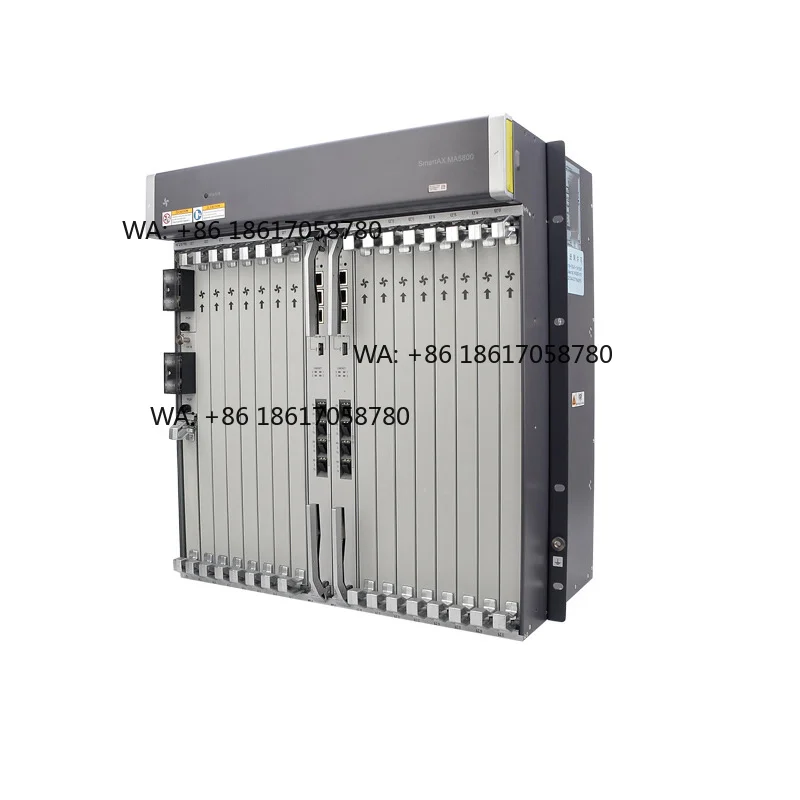 GPON OLT SmartAX MA5800-X15 10GE PORT GEPON OLT WITH GPHF 16 PON Ports OLT EPON