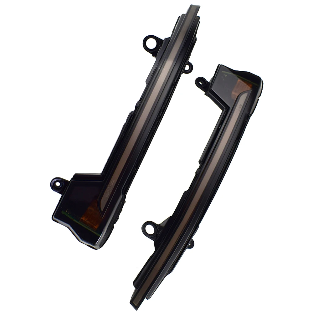 

2 шт., индикатор бокового зеркала заднего вида автомобиля, светодиодный динамический индикатор с дымчатыми линзами для сиденья Ateca 2016-2019, Tarraco 2018