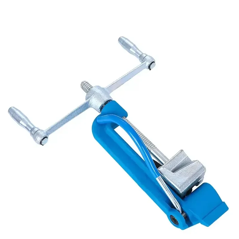 Manual Stainless Steel Cable Tie Tensioning Tool Easy Operate Handheld Wire Strap Tightener for Electrical Wiring