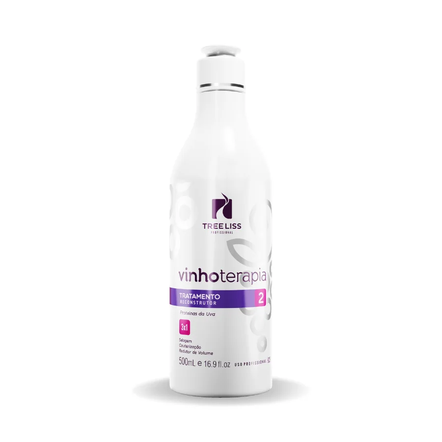 Hair Treatment Reconstructor Vinotherapy 500ml Tree Liss