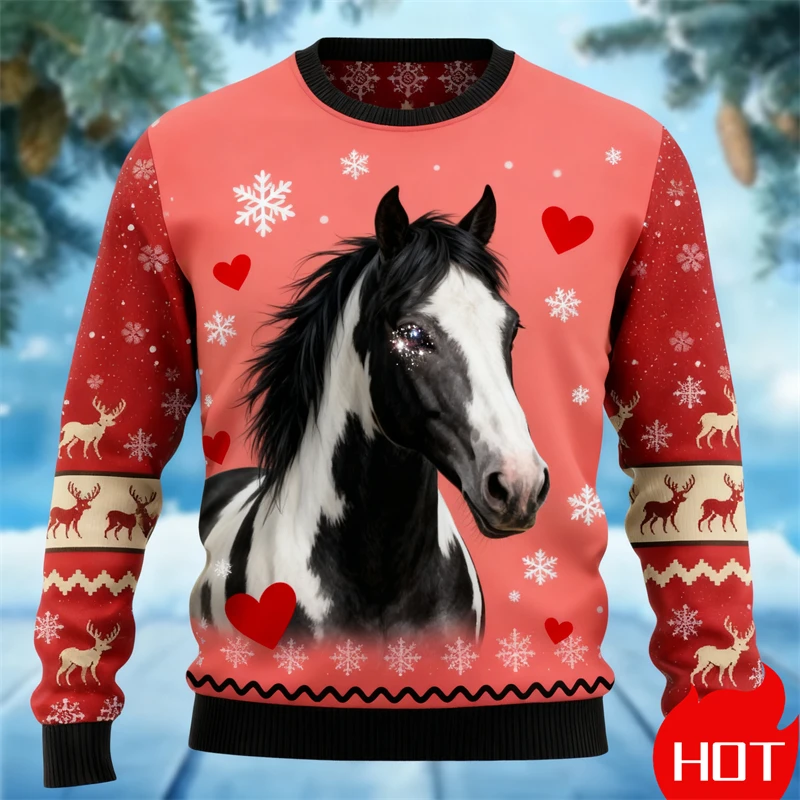 Thumbnail 2 - #24 Best Mens Print Graphic Sweaters to Buy In 2026