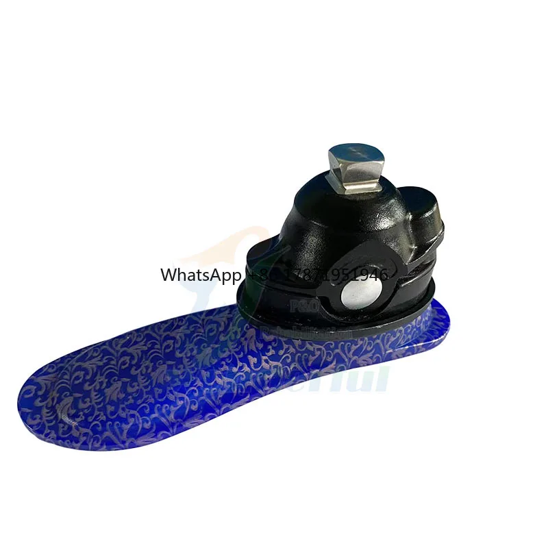 High Quality alloy universal ankle carbon fiber prosthetic artificial foot prosthetic carbon fiber foot prosthetic foot