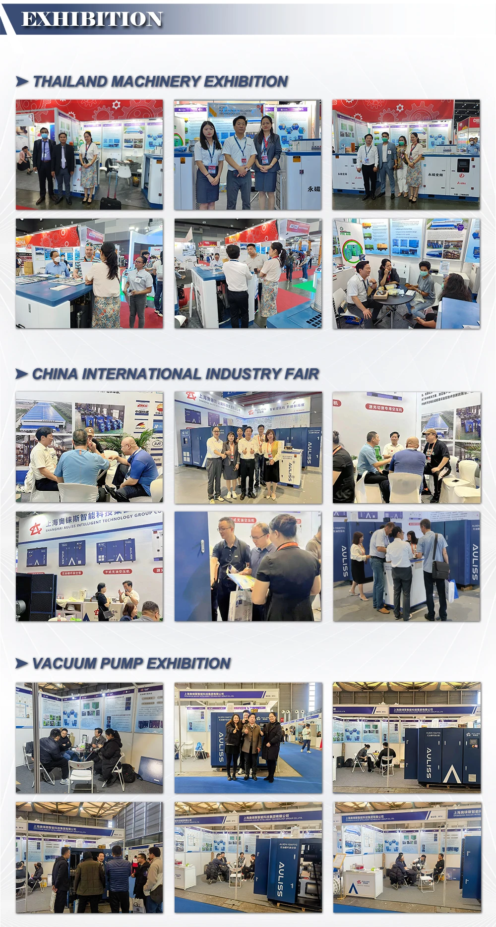 Auliss 4-in-1 All-in-One Energy Saving Air Compressor Fixed Speed Screw Air Compressor With AC Power Core Components Air End