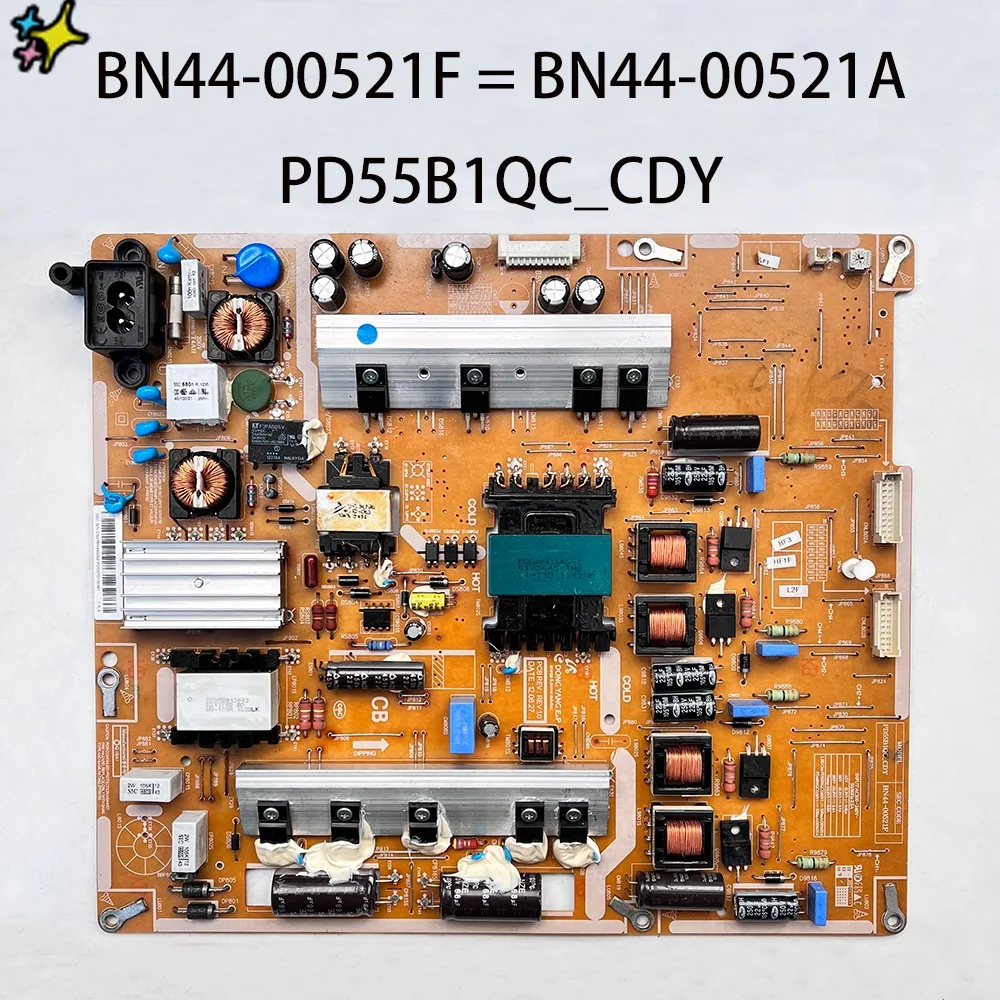 

Authentic Original TV Power Board PD55B1QC_CDY BN44-00521F = BN44-00521A Works Normally And for TVs UA55ES6700J UN55ES6600 Parts