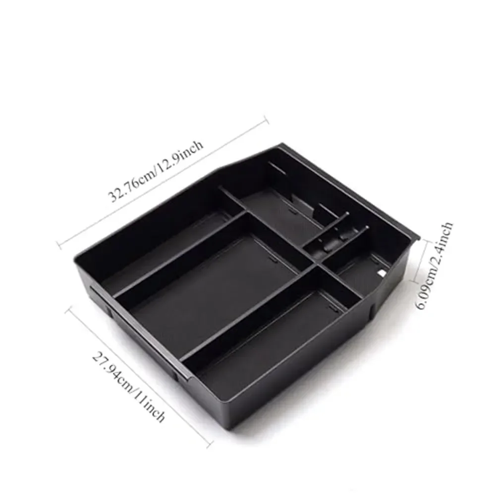 

Органайзер для консоли F-150 Raptor, улучшенная организация хранения, специальные отсеки для Ford F-150, 29.5*34.2*6.9 см