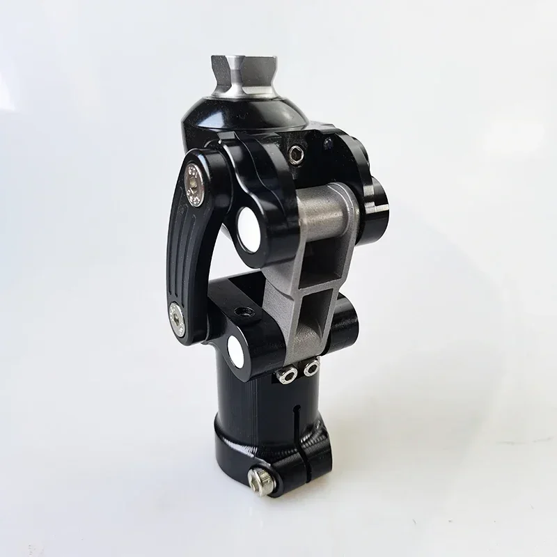 2025 extremidades artificiales pierna protésica médica aleación de aluminio articulación de rodilla mecánica de cuatro barras