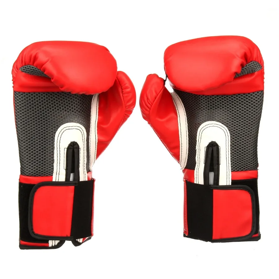 

Pro Boxing Glove 14oz Red,Made of synthetic leather