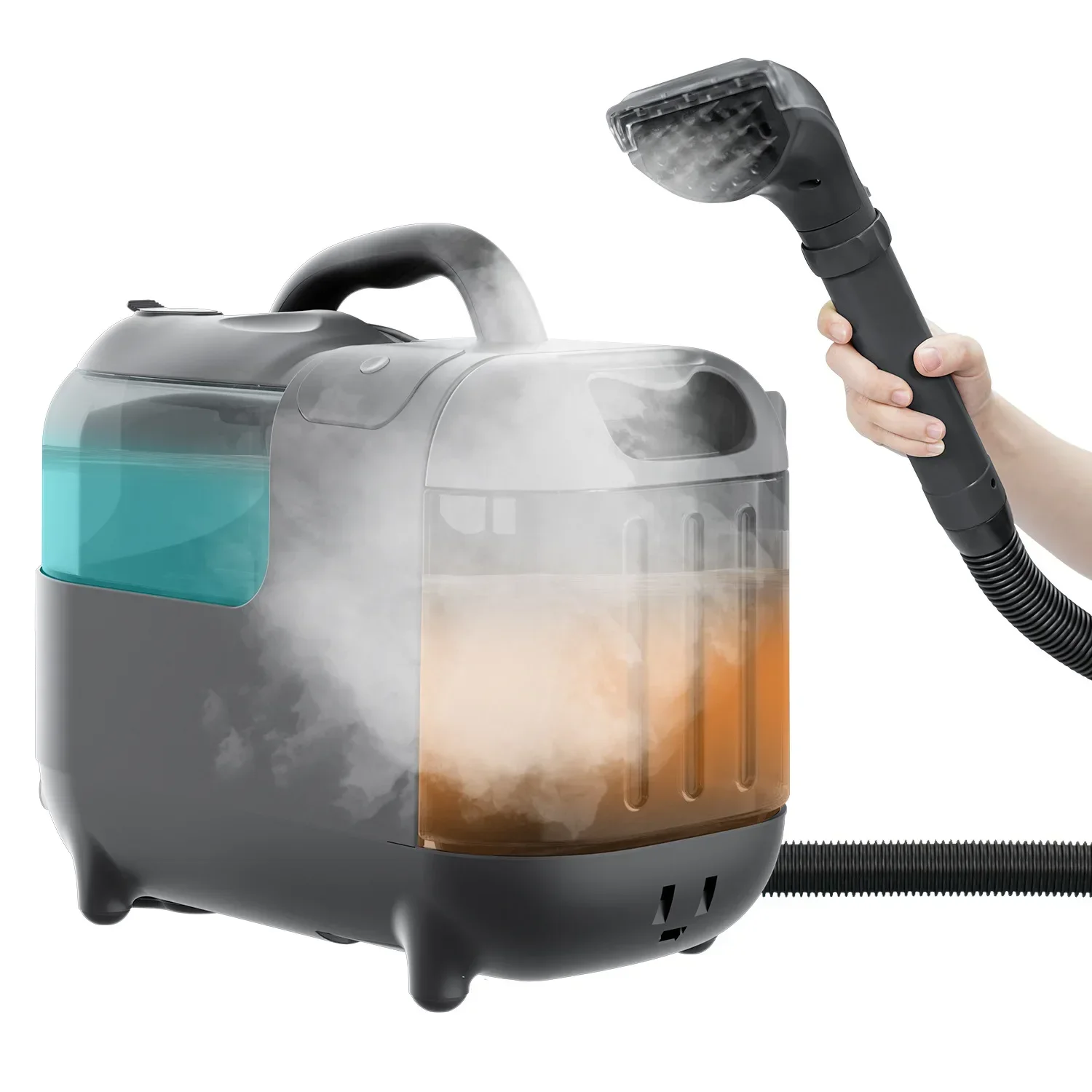 Cross-border household multi-functional high temperature steam fabric cleaning machine spray suction integrated  cleaning