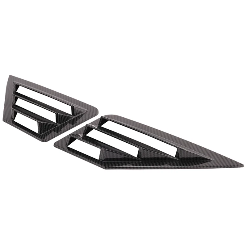 

Rear Triangle Window Shutter Trim Rear Triangle Bright Strip Patch Car Replacement For Toyota C-HR CHR 2016-2019