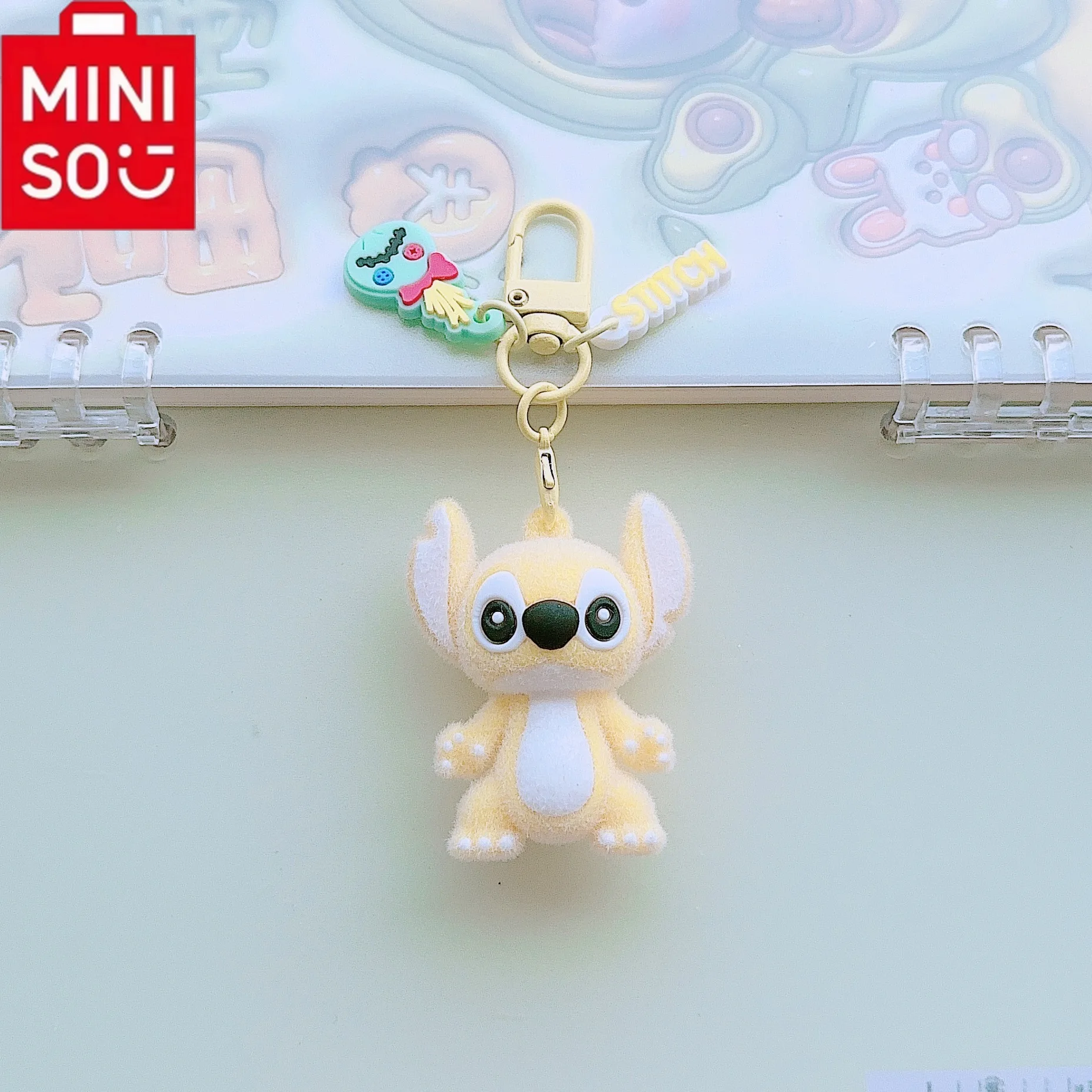 2025 ديزني لطيف أفخم غرزة على شكل المفاتيح غرزة غرزة يتدفقون دمية حقيبة صغيرة قلادة موضة ديكور اللعب أفضل صديق هدية #4