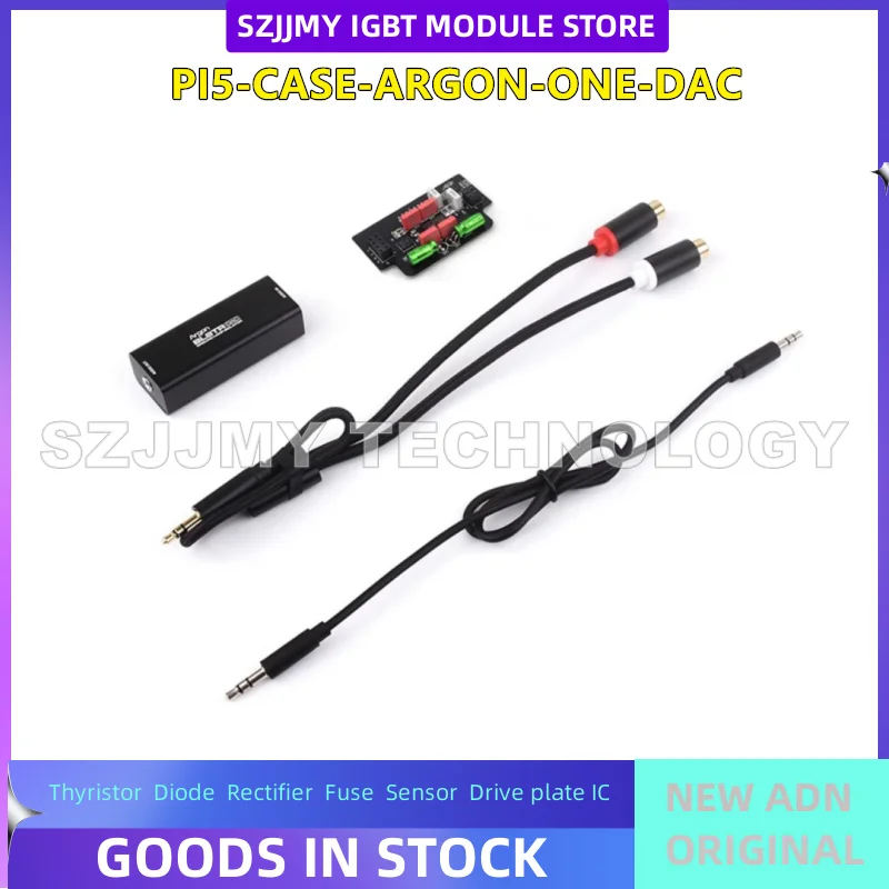Raspberry Pi 5 dedicato Argon ONE V3 shell audio DAC kit driver plug and play gratuito NUOVO ORIGINALE IN MAGAZZINO