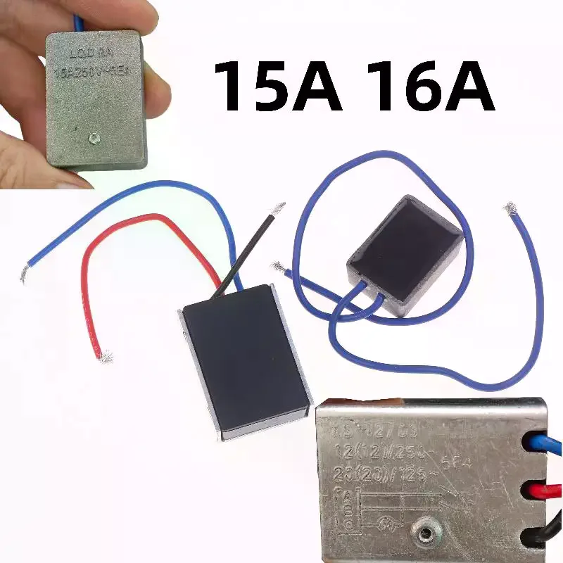 1Pcs Retrofit Module Brushed Motors Soft Start Switch 230V To 15A 16A Soft Startup Current Limiter Power Tools