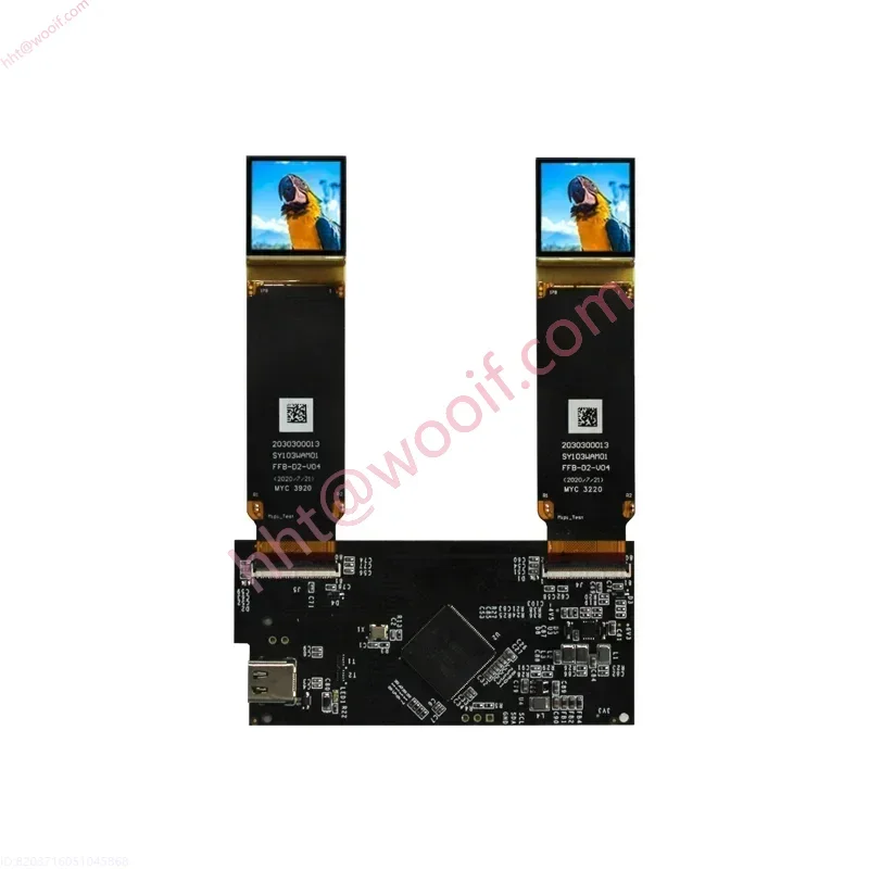 

3000 нит 2560x2560 1 дюйм SY103WAM01 i2c mipi микро oled-дисплей модуль для умных очков по увеличенной реальности HMD HU