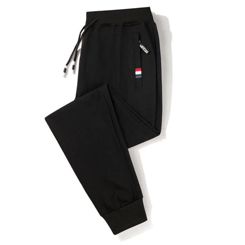 Herbst Hosen Männer Fitness Sportswear Trainingsanzug Elastische Taille Jogginghose Baumwolle Hosen Lose Turnhallen Jogger Track Hosen Herren M-8XL – Detail 9