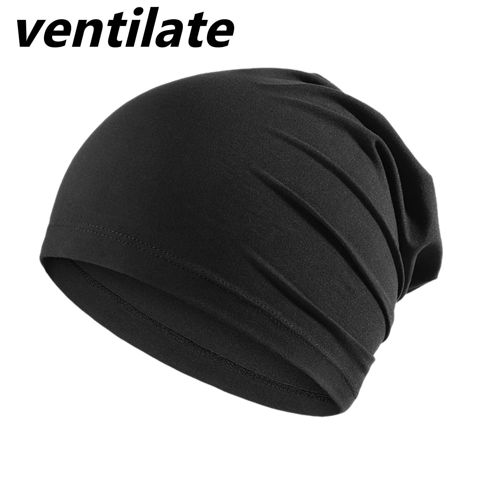 Solid Color Unisex Slouchy Beanie - Soft Lightweight Winter 