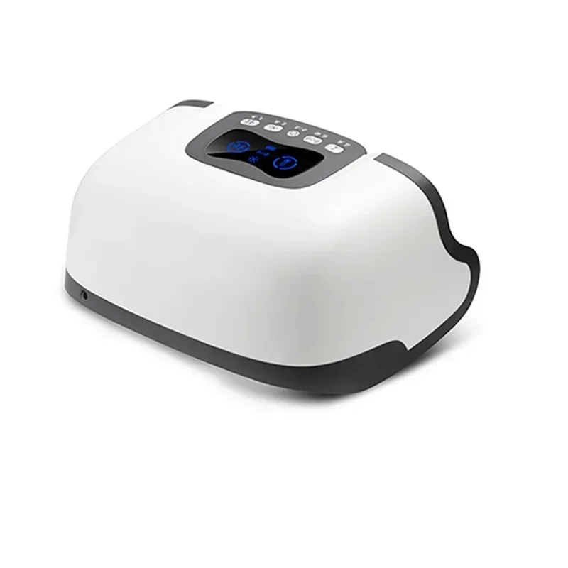 220v Home Knee Joint Massager Electric Heating Elderly Knee Protector Warm Compress Vibration Air Pressure Kneading Massager