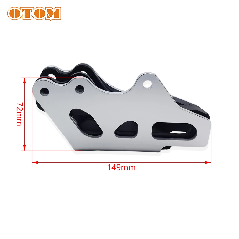 OTOM 2024 Motorcycle Chain Guide Guard For YAMAHA WR250F WR450F YZ125 YZ250 YZ250F Dirt Bike Parts Drive Chains Core Cover Kit