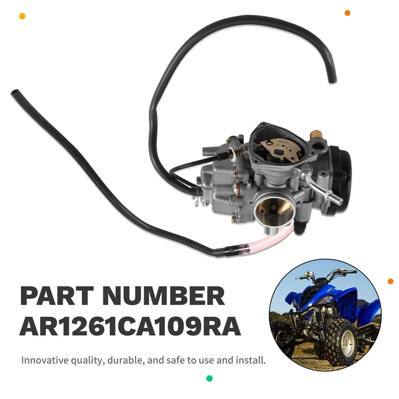 Super Sale Carburetor for Yamaha GRIZZLY YFM250 YFM350 YFM400 Carb ATV