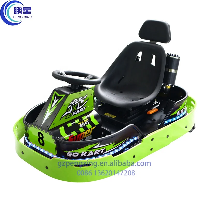 Pengxing Factory Wholesale China K2 electric crazy drift karting car Electric Crazy Go Kart Ride On Car For Big Kids and Adult