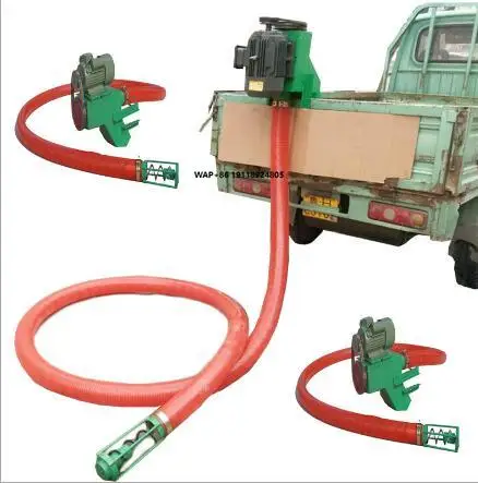 

Grain Flexible Screw Conveyor Farms, Construction works